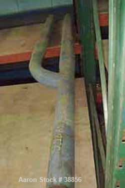Used 3000 Gallon H-Style Glass Lined Baffle. 4-1/2" OD x 117" long, Nucerite with tantalum tip.