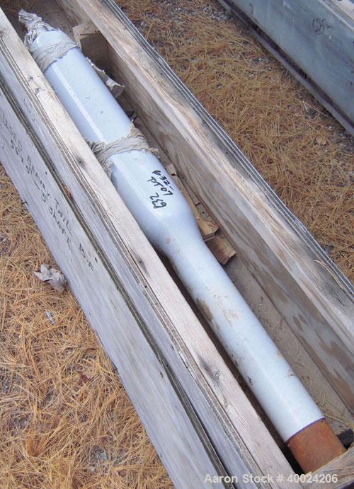 Used Glass Lined D Baffle for approximate 4000 gallon reactor