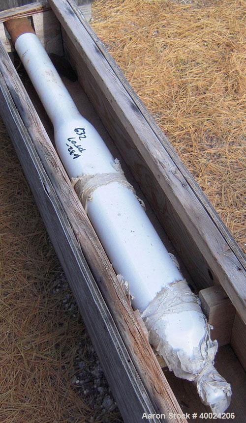 Used Glass Lined D Baffle for approximate 4000 gallon reactor