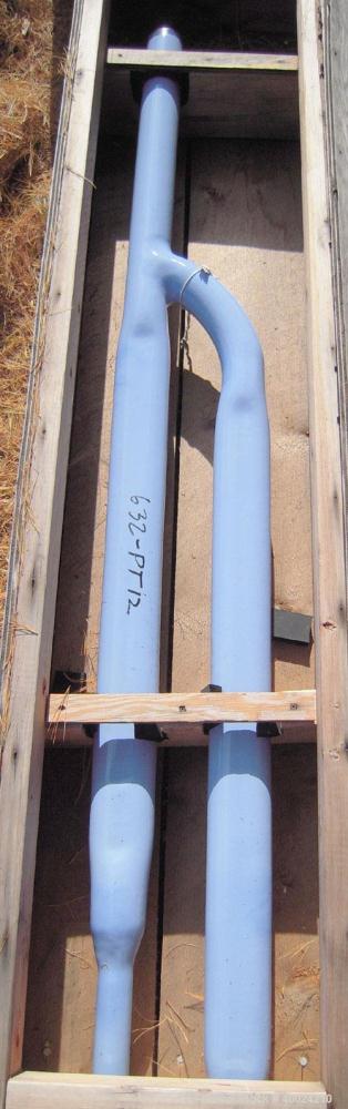 Used 36" Glass Lined Main Cover