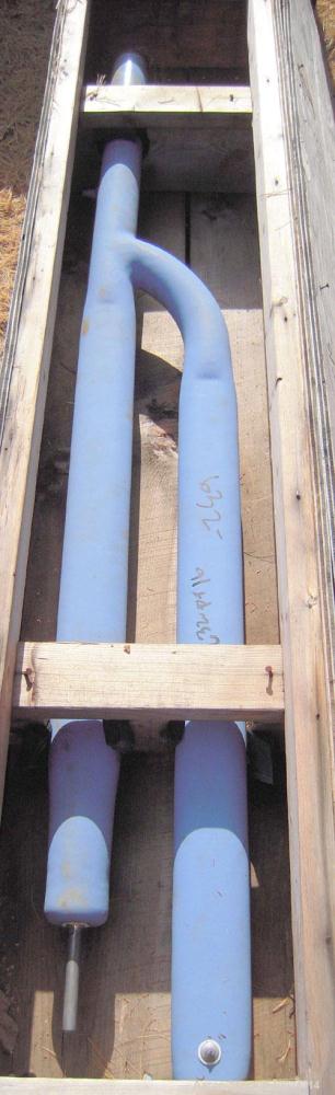 Used Reconditioned Pfaudler Agitator, Size 5, Model FMDWV-50510-EUD