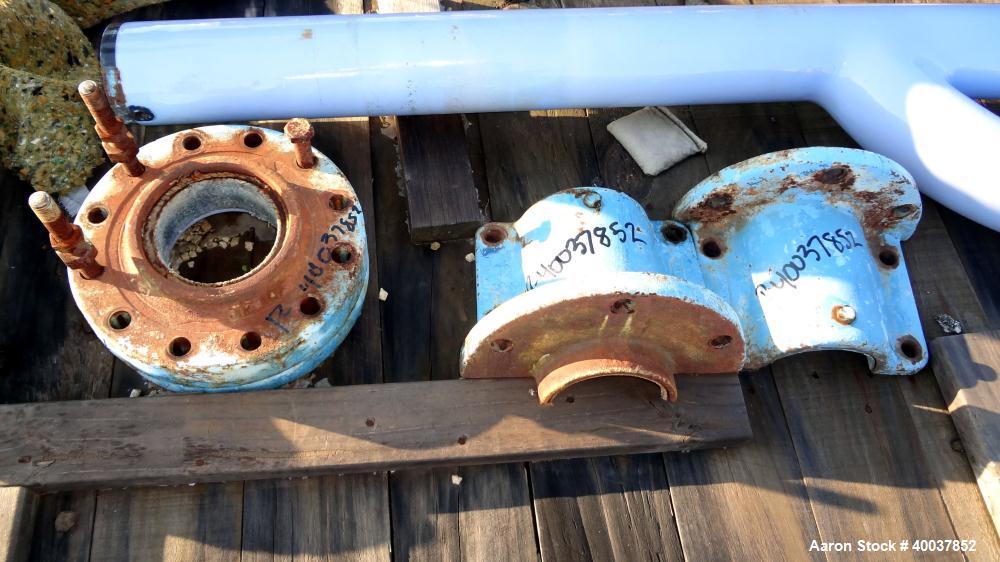 Used 2000 Gallon Glass Lined Beavertail Baffle