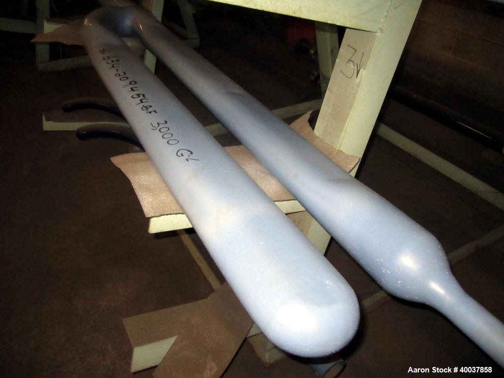 Used Pfaudler Glass Lined HBaffle for 3,000 Gal