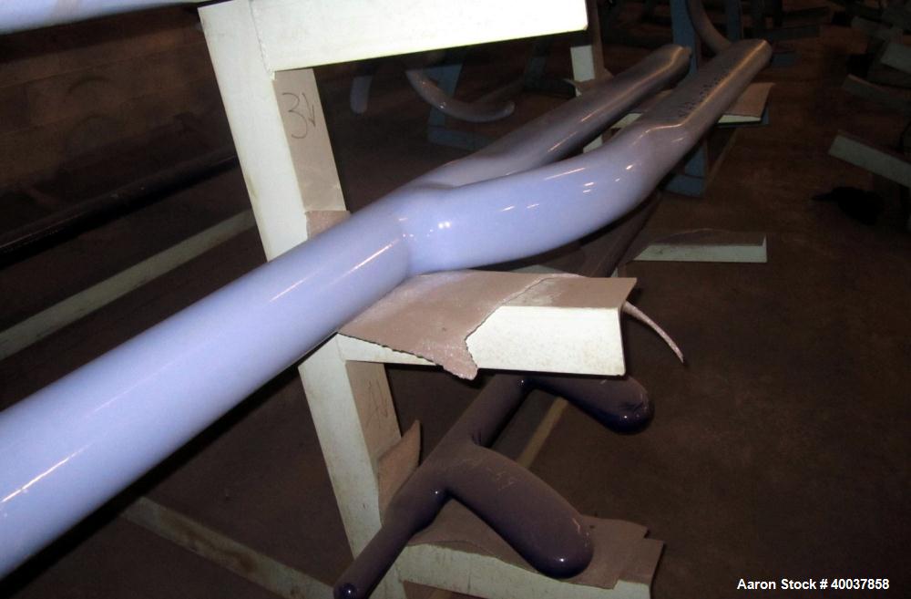 Used Pfaudler Glass Lined HBaffle for 3,000 Gal