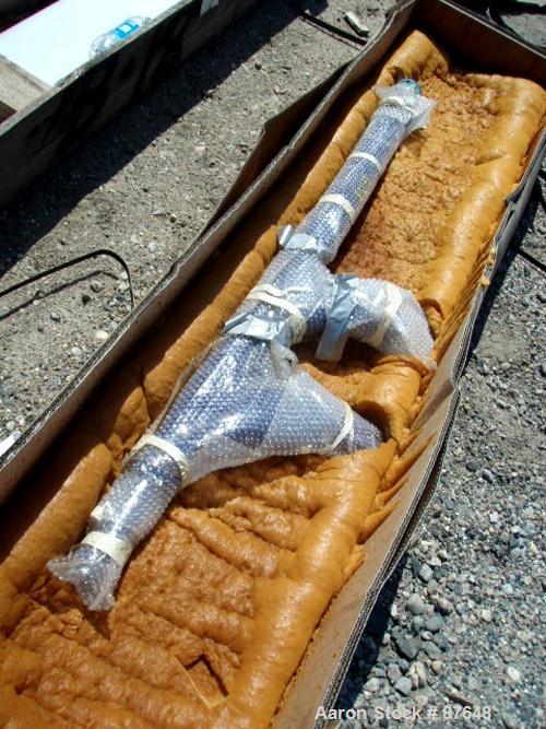 Used Pfaudler 2000 gallon 3-Finger Up Baffle