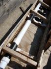 Used Glass Lined 1000 gallon 3 Fin Baffle