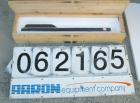 USED: Unused: 20 gallon glass lined fin style baffle, 1-5/16