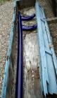 Used- Glass Lined H Baffle for approximate 500 gallon reacto