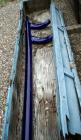 Used Glass Lined H Baffle for approximate 500 gallon reacto
