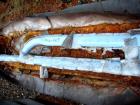 Used Glass Lined H Baffle for approximate 1000 gallon reactor