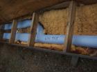 Used Glass Lined H Baffle for approximate 750 gallon reactor