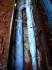 Used 1,000 Gallon Glass Lined 2 Finger Baffle