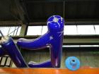 Used Pfaudler Glass Lined Baffle, 4000 Gallon.  4-1/2