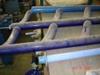 Used- Pfaudler Glass Lined Baffle, 4000 Gallon.  4-1/2