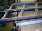 Used Pfaudler Glass Lined Baffle, 4000 Gallon.  4-1/2