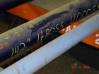 Used Pfaudler Glass Lined Baffle, 4000 Gallon.  4-1/2