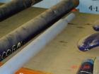 Used Pfaudler Glass Lined Baffle, 4000 Gallon.  4-1/2