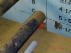 Used Pfaudler Glass Lined Baffle, 4000 Gallon.  4-1/2