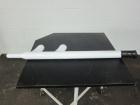 Used Pfaudler Glass Lined 2 Finger Baffle, Approximate 200 Gallon. 53