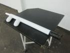 Used Pfaudler Glass Lined 2 Finger Baffle, Approximate 200 Gallon. 53