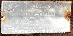 Used Pfaudler 5RW double reduction agitator drive, model FMDDWV-50500-EJD