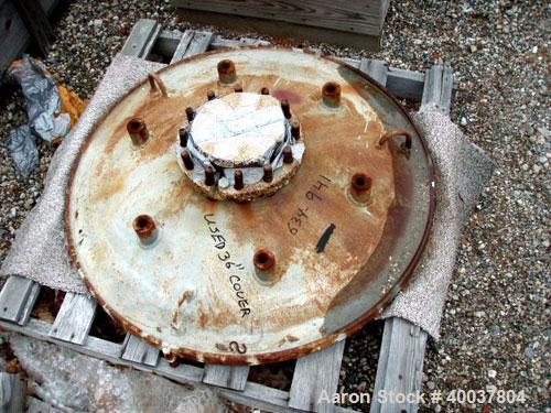 Used 5SRW Pfaudler Agitator Drive with Mechanical Seal