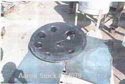 Unused-UNUSED REGLASSED: Glass lined reactor cover, 100 gallon. For use witha "P" series 100 reactor.