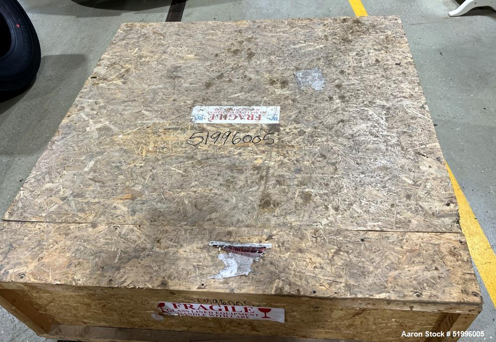 Used Reglassed Pfaudler Glass Head for a 300 gallon vessel. Approximately 48"diameter. Openings: 8", 18" x 12" manhole, No cover, 4-1/2", (3) 4".