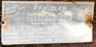 Used Pfaudler 5RW double reduction agitator drive, model FMDDWV-50500-EJD