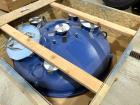 Used- Reglassed Pfaudler Glass Head for a 300 gallon vessel. Approximately 48