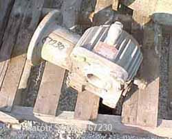 USED:Cone drive and gear model MSSV-7300C-AJU. Ratio 20:1, HP or OT2.92, 1750 rpm, 9" diameter mounting flange, requires motor.