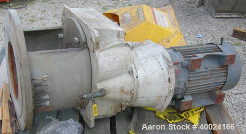 Used Dedietrich/Lightnin Agitator, Model 63Q12, Flowserve seal, ratio 17 to 1, output 100 rpm. Driven by a 3.3/20 hp, 3/10-60/84-460 volt, 260-1760 rpm XP motor. Approximate 26'' O.D. mounting flange.