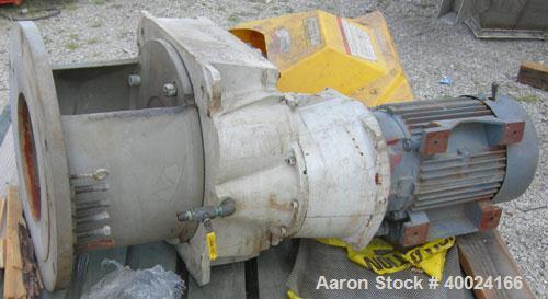 Used- Dedietrich/Lightnin Agitator, Model 63Q12, Flowserve seal, ratio 17 to 1, output 100 rpm. Driven by a 3.3/20 hp, 3/10-...