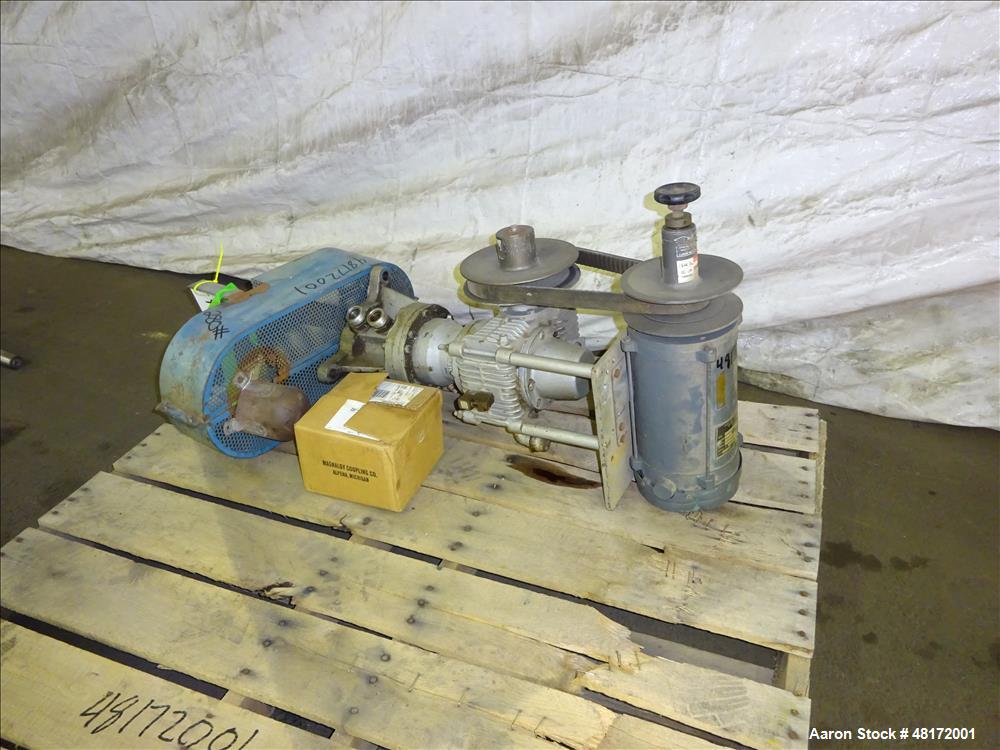 Used Pfaudler Glass Lined Drive, Model DWV50210AKC,