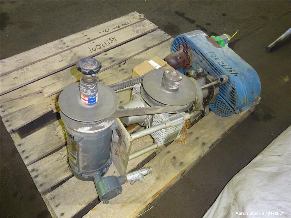 Used Pfaudler Glass Lined Drive, Model DWV50210AKC,
