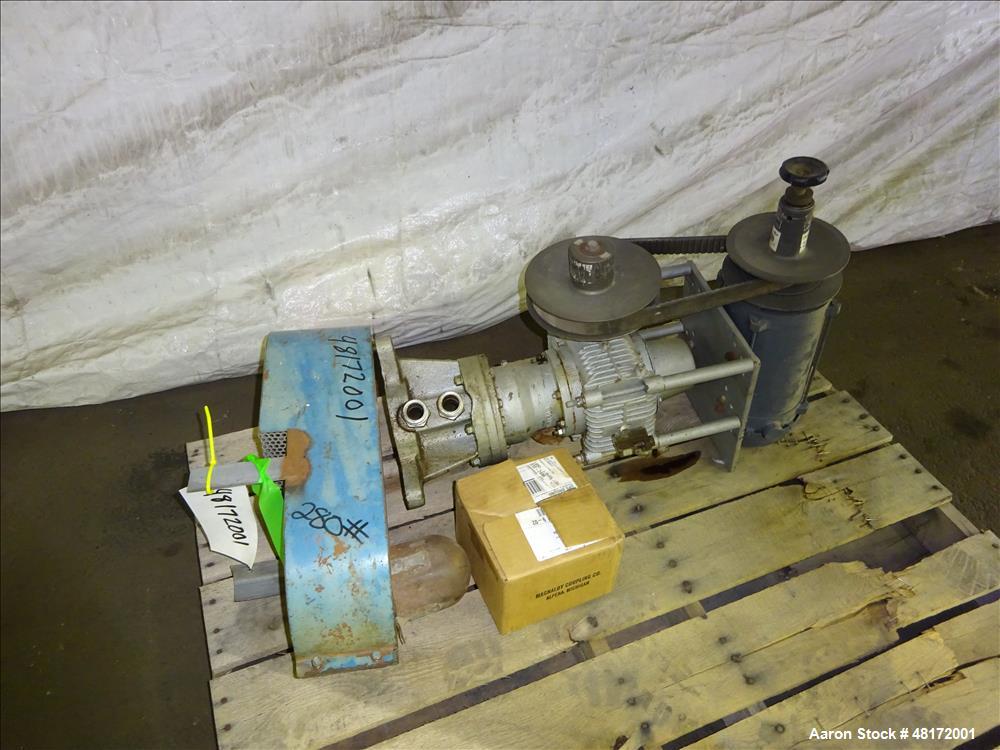 Used Pfaudler Glass Lined Drive, Model DWV50210AKC,