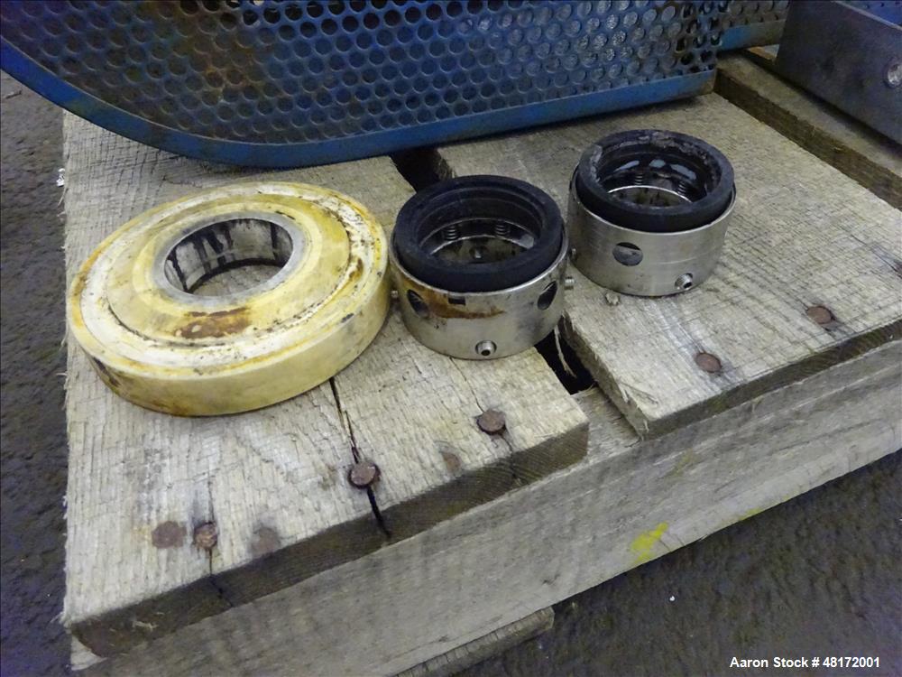 Used Pfaudler Glass Lined Drive, Model DWV50210AKC,