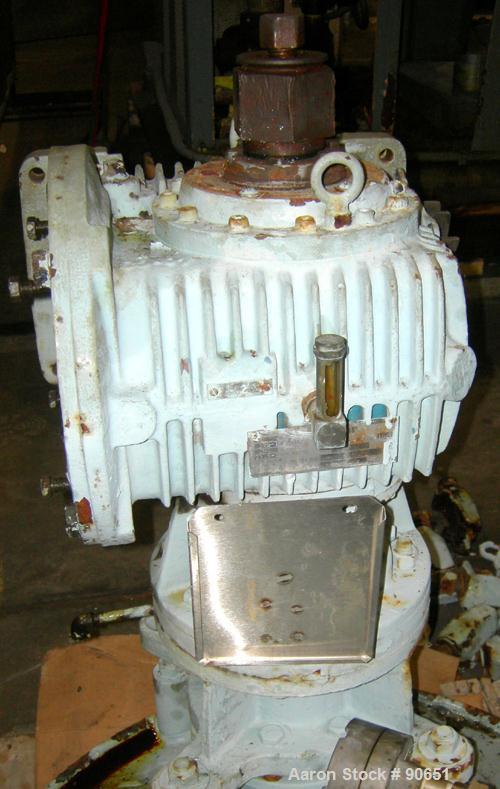 USED: Pfaudler 4DTW drive with 7.5 hp motor.