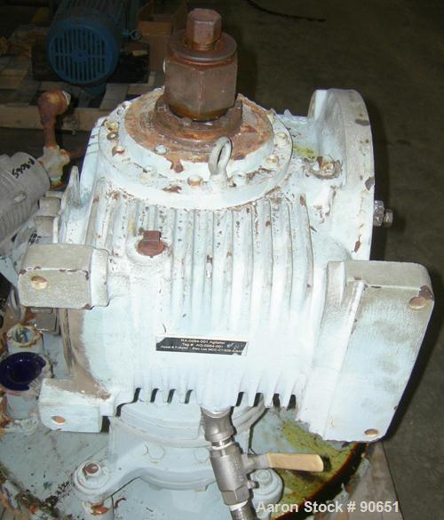 USED: Pfaudler 4DTW drive with 7.5 hp motor.