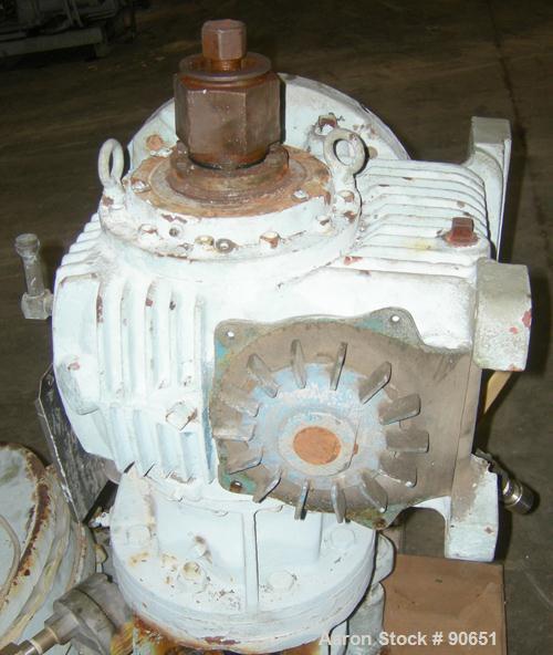 USED: Pfaudler 4DTW drive with 7.5 hp motor.