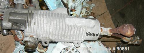 USED: Pfaudler 4DTW drive with 7.5 hp motor.