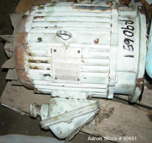 USED: Pfaudler 4DTW drive with 7.5 hp motor.