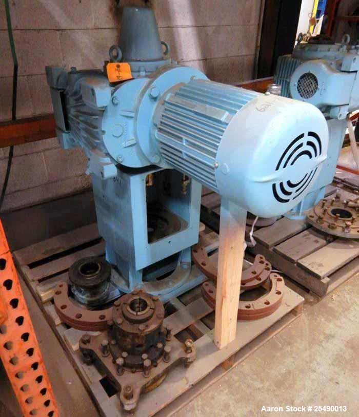 Used Pfaudler 5RW Drive for 2000 Gallon Pfaudler Reactor.