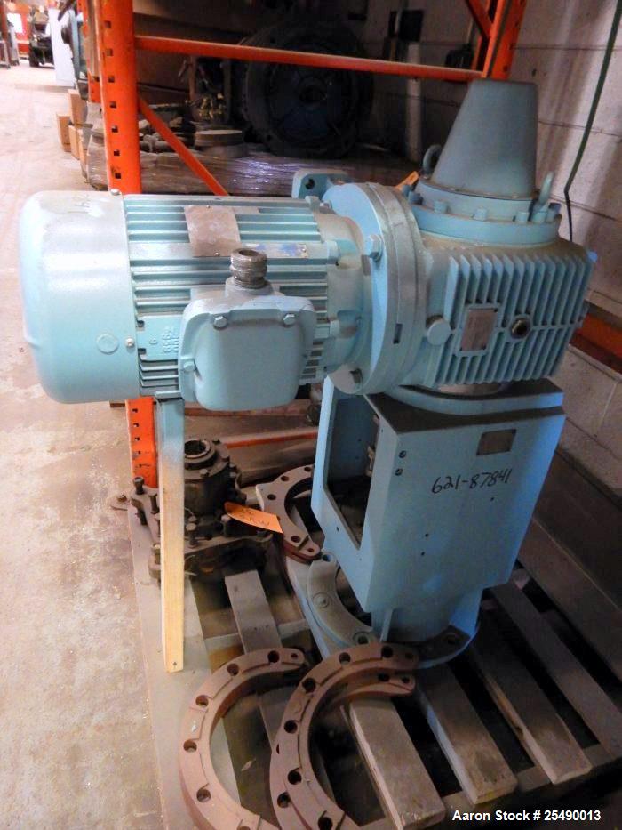 Used Pfaudler 5RW Drive for 2000 Gallon Pfaudler Reactor.