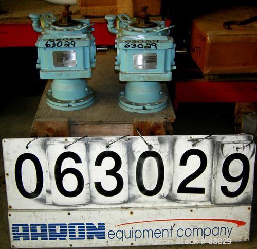 Unused-New Pfaudler gearbox, model DWV50210AKC, ratio 10:1. Has a rating of 3.73. For a 2.5 DTW varispeed drive assembly. No motor.