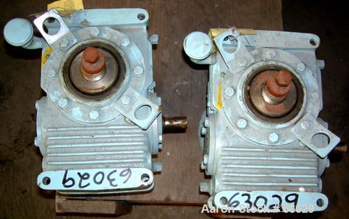 Unused-New Pfaudler gearbox, model DWV50210AKC, ratio 10:1. Has a rating of 3.73. For a 2.5 DTW varispeed drive assembly. No motor.