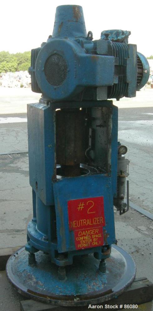 USED: Pfaudler FMDWV7 drive with 20 hp motor and lubricator.