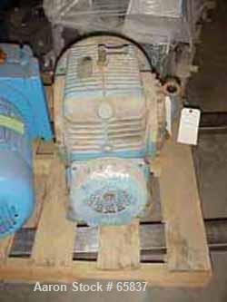 USED: Pfaudler No 5RW agitator drive. 4:1 P ratio, 15:1 S ratio.