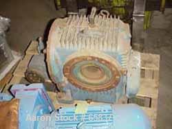 USED: Pfaudler No 5RW agitator drive. 4:1 P ratio, 15:1 S ratio.