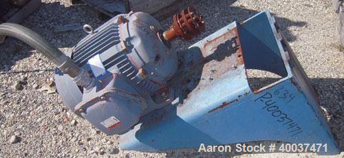 Used Pfaudler Agitator Drive, Size 8, Model WFRDWV-50800-EJD, 14 to 1 ratio. Includes a 6.67-40 hp, 3/10-60/88-460 volt, 275-1775 rpm xp motor.